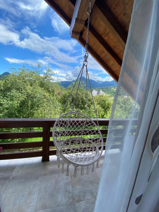 Vila Sorina Borşa Exteriör bild