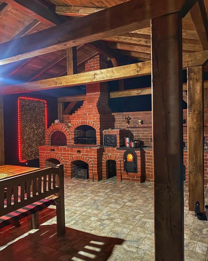 Vila Sorina Borşa Exteriör bild
